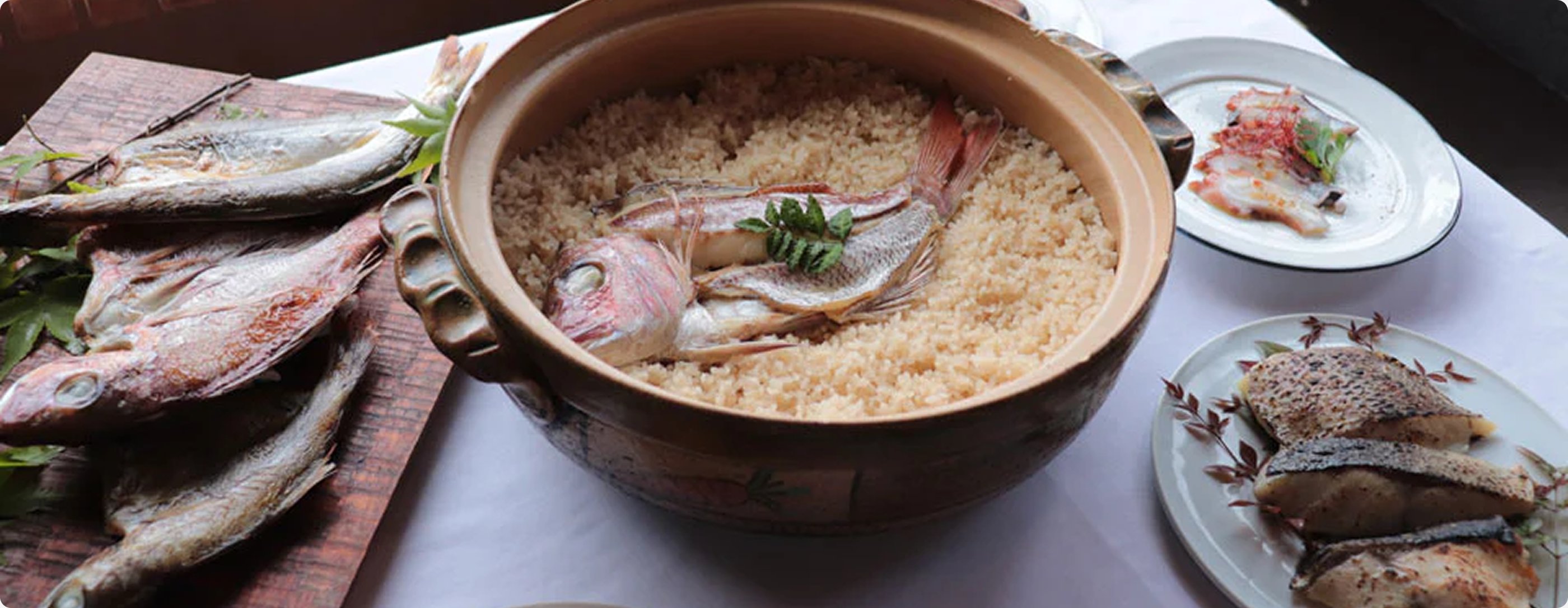 九州の食材を使った料理